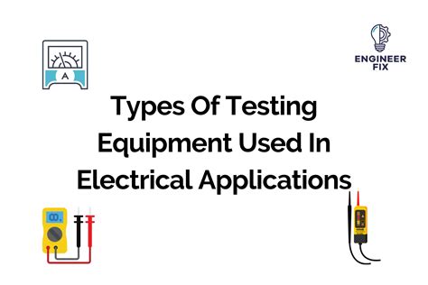 Essential Testing Equipment in Electrical .